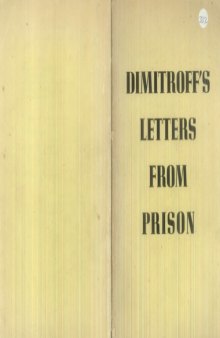 Dimitroff's letters from prison;