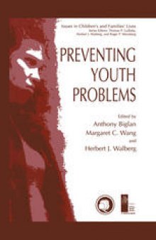 Preventing Youth Problems