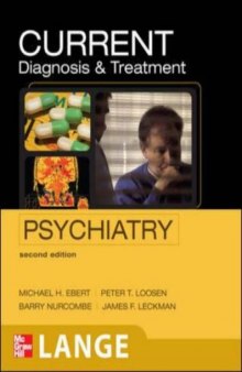 CURRENT Diagnosis & Treatment: Psychiatry, Second Edition (LANGE CURRENT Series)  