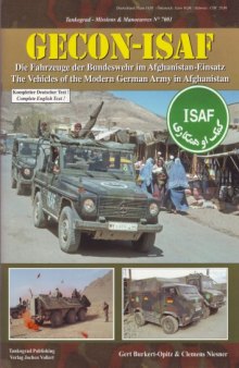 Gecon-ISAF: Die Fahrzeuge der Bundeswehr im Afghanistan-Einsatz