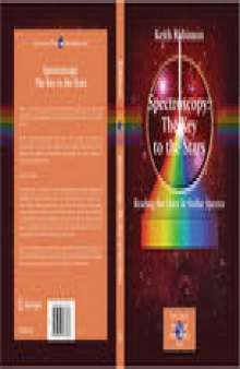 Spectroscopy: The Key to the Stars: Reading the Lines in Stellar Spectra