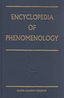 Encyclopedia of phenomenology