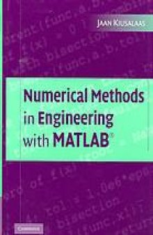 Numerical methods in engineering with MATLAB