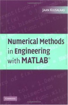 Numerical Methods in Engineering with MATLAB   Edition 1