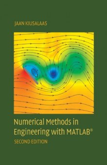 Numerical Methods in Engineering with MATLAB, Second Edition