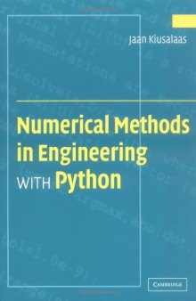 Numerical Methods in Engineering with Python