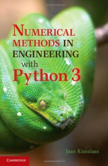 Numerical Methods in Engineering with Python 3