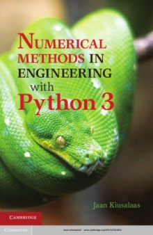 Numerical Methods in Engineering with Python 3