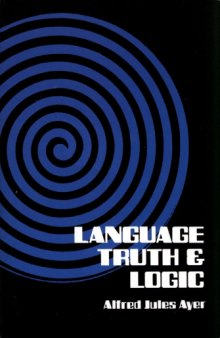 Language, truth, and logic