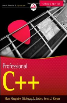 Professional C++ (Second Edition)  