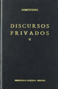 Discursos privados / Private Speeches