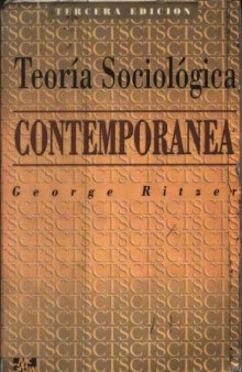 Teoria Sociologica Contemporanea