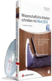 Wissenschaftliche Arbeiten schreiben mit Word 2010, 7. Auflage  