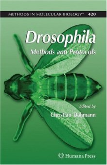 Drosophila: Methods and Protocols
