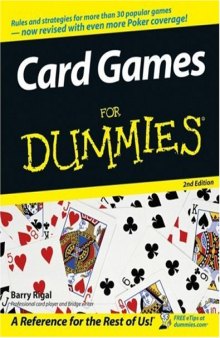 Card Games For Dummies (For Dummies (Sports & Hobbies))