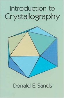 Introduction to Crystallography (Dover Classics of Science and Mathematics)