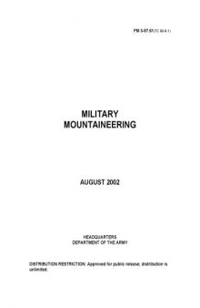 Military mountaineering