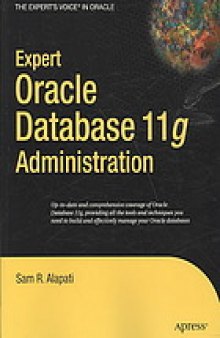Oracle database 11g administration
