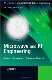 Microwave and RF Engineering (Microwave and Optical Engineering)  