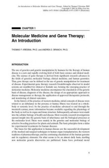 An Introduction to Molecular Medicine and Gene Therapy.