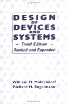 DESIGN OF DEVICES AND SYSTEMS