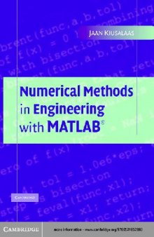 Numerical Methods of Engineering with MATLAB