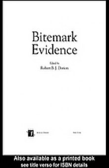 Bitemark evidence