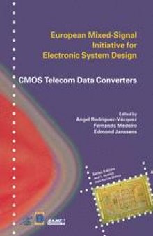 CMOS Telecom Data Converters