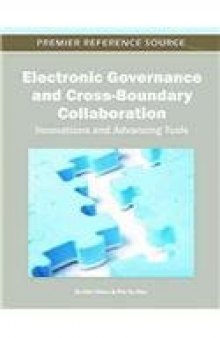Electronic Governance and Cross-Boundary Collaboration: Innovations and Advancing Tools  