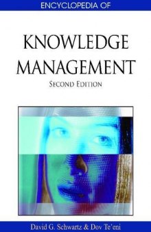 Encyclopedia of Knowledge Management  