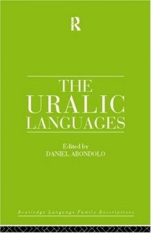 The Uralic Languages