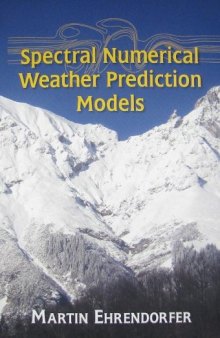 Spectral numerical weather prediction models