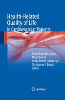 Health-Related Quality of Life in Cardiovascular Patients