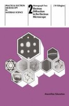 Electron Diffraction in the Electron Microscope
