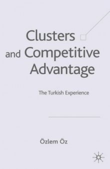 Clusters and Competitive Advantage: The Turkish Experience