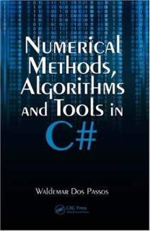Numerical Methods, Algorithms and Tools in C'
