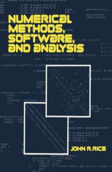 Numerical Methods, Software, and Analysis