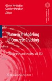 Numerical Modeling of Concrete Cracking