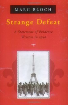 Strange Defeat: a statement of evidence written in 1940