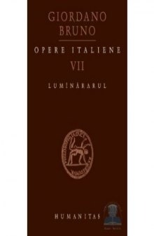 Opere italiene vol VII: luminararul