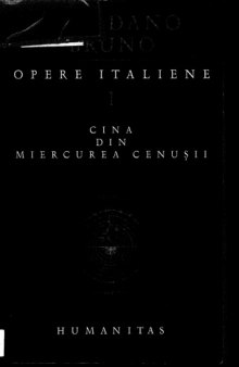 Opere italiene vol. 1