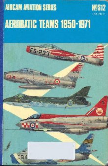 Aerobatic teams 1950-1971