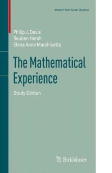 The Mathematical Experience [Study Edn.]