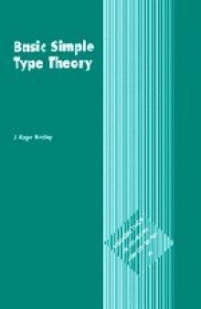 Basic Simple Type Theory