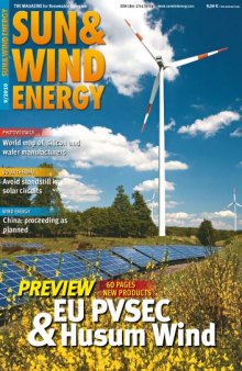 Sun & Wind Energy September 2010
