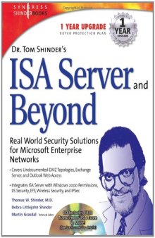Dr. Tom Shinder's ISA Server and Beyond with CDROM