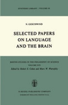 Selected Papers on Language and the Brain