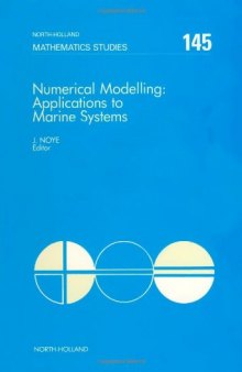 Numerical Modelling: Applications to Marine Systems