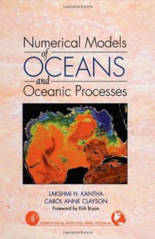 Numerical Models of Oceans and Oceanic Processes