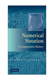 Numerical notation: A comparative history